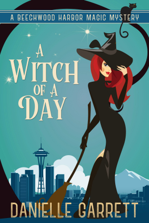 A Witch of a Day book cover