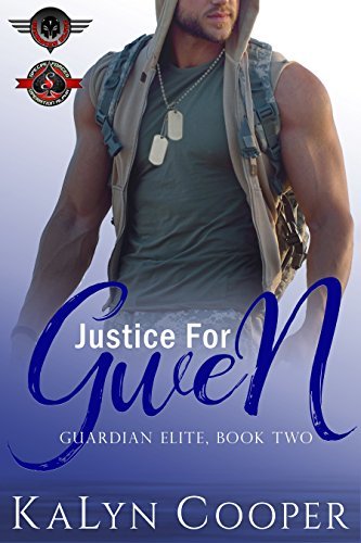 Guardian Elite book cover 1