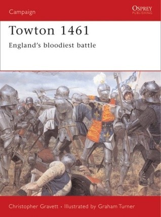 Towton 1461 book cover