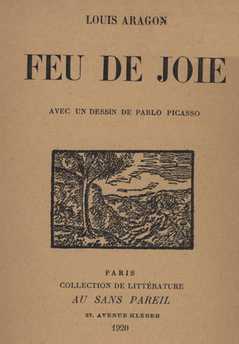 Feu de Joie book cover
