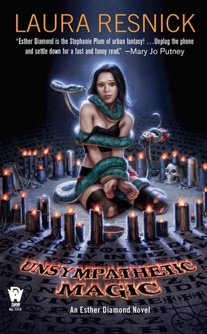 Esther Diamond book cover 3