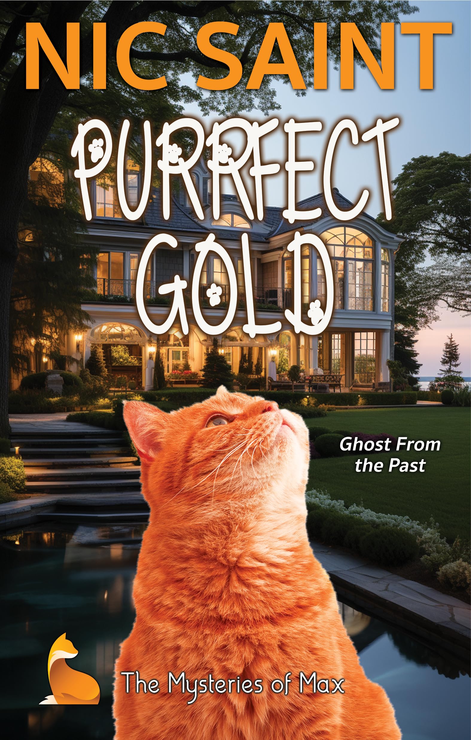 Purrfect Gold book cover