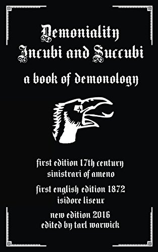 Demoniality book cover