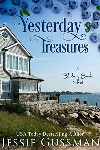Blueberry Beach book cover 1