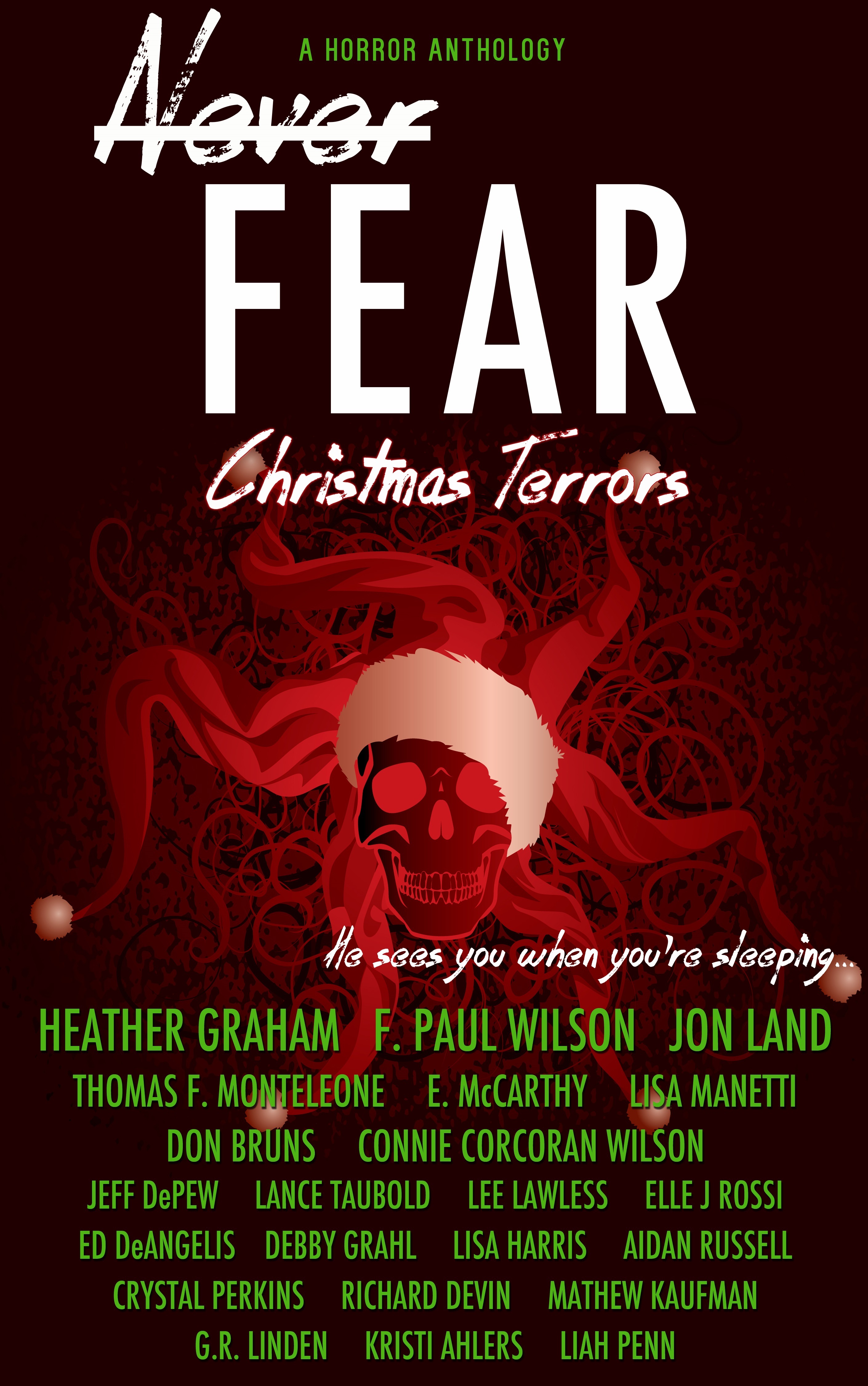 Never Fear - Christmas Terrors book cover