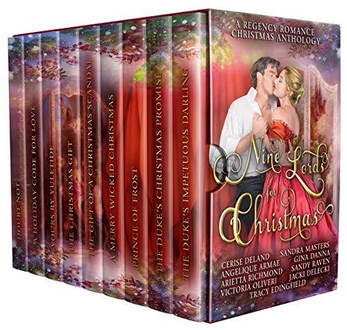 Nine Lords for Christmas book cover