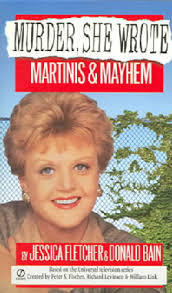 Martinis & Mayhem book cover