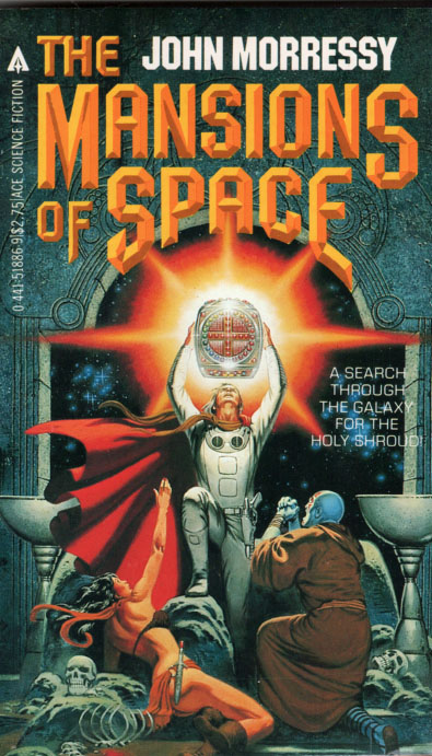The Mansions of Space book cover