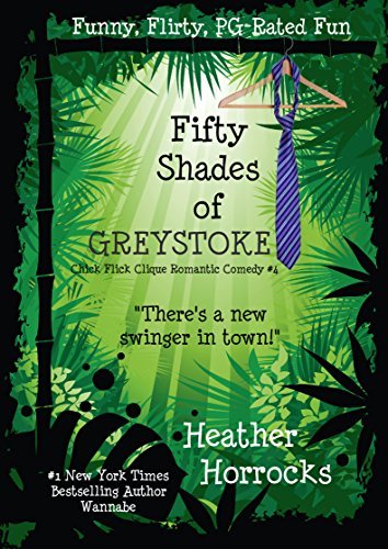 Fifty Shades of Greystoke book cover