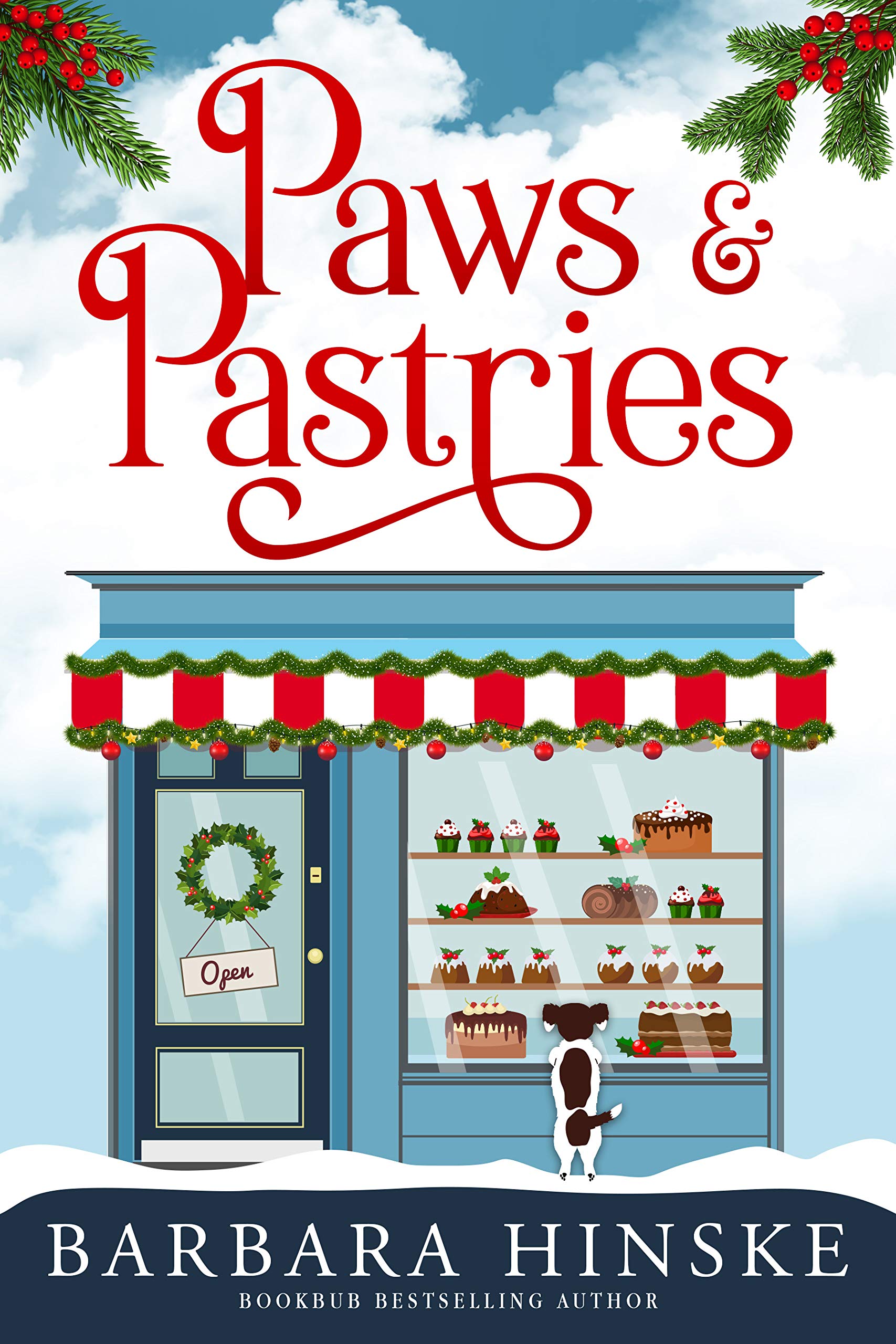 Paws & Pastries book cover