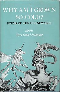 Why Am I Grown So Cold? Poems of the Unknowable book cover