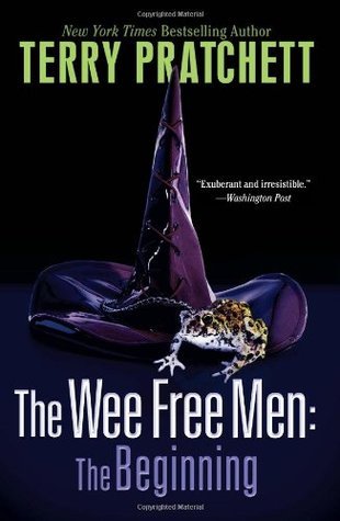 The Wee Free Men book cover