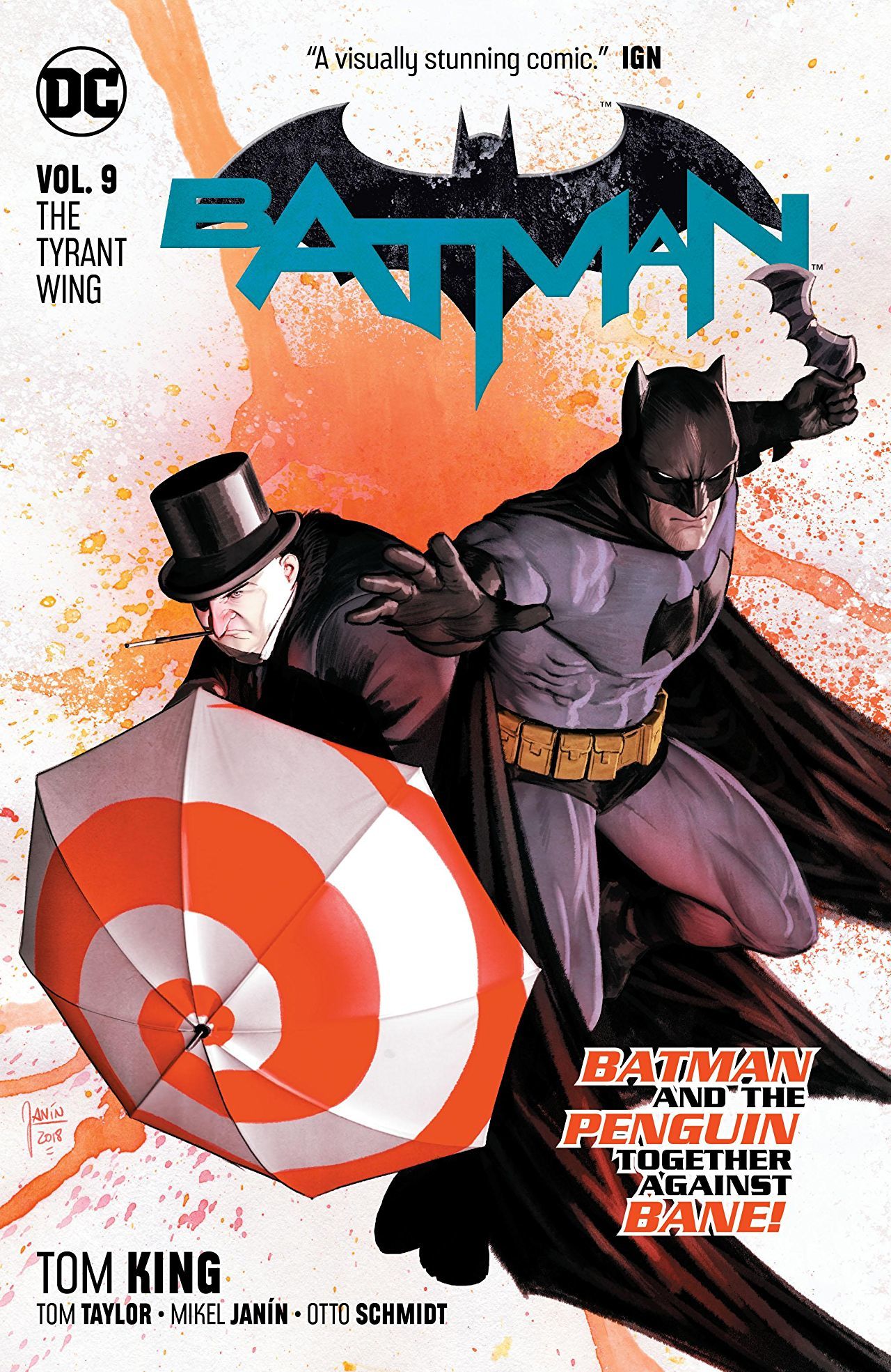 Batman, Vol. 9 book cover
