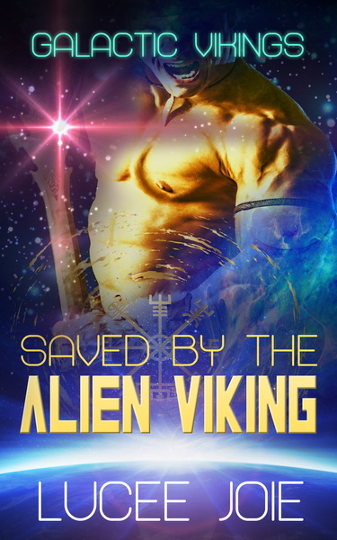 Saved by the Alien Viking book cover