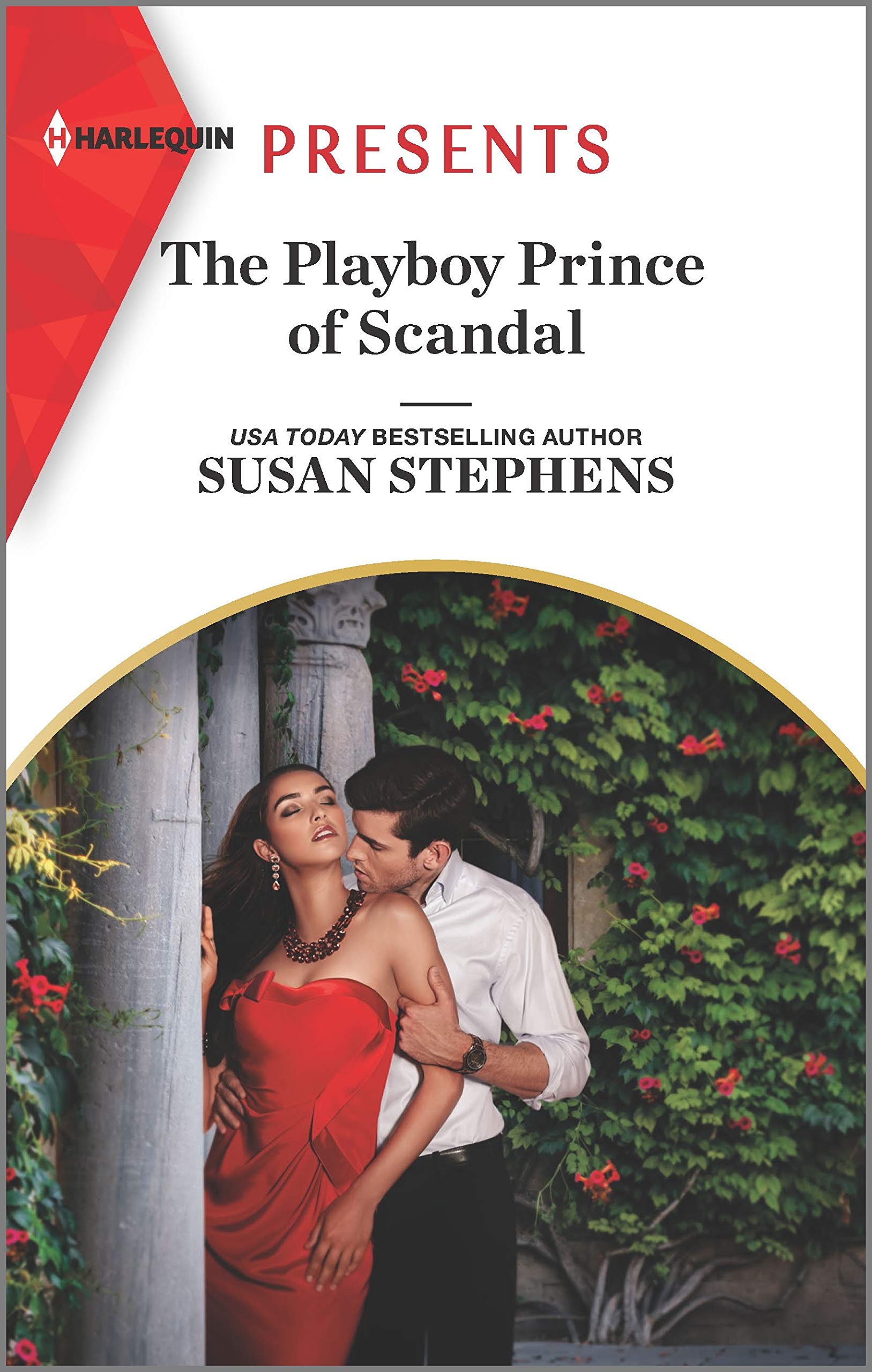The Playboy Prince of Scandal book cover