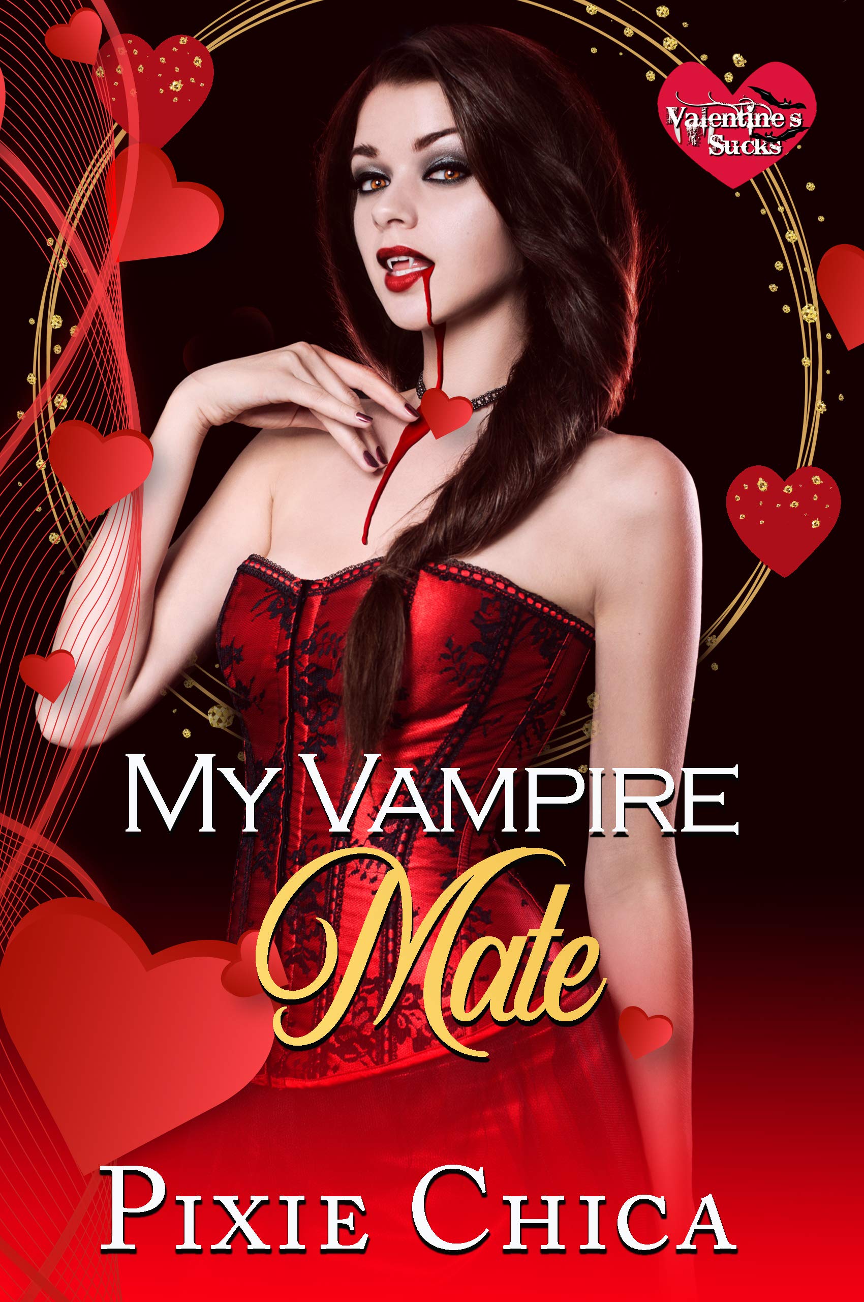 My Vampire Mate book cover