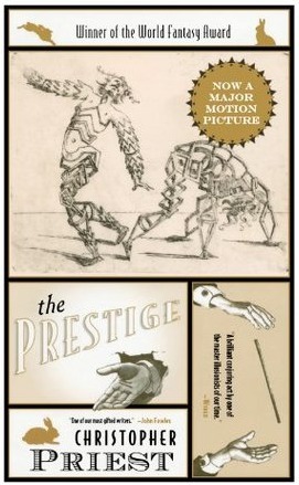 The Prestige book cover