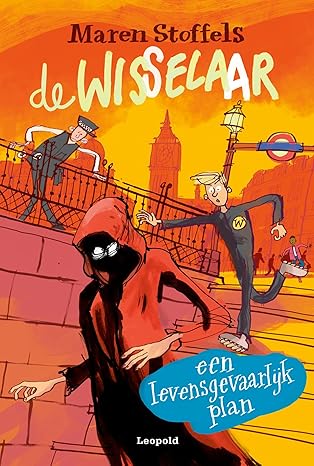De Wisselaar book cover 3