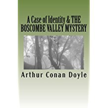 A Case of Identity & THE BOSCOMBE VALLEY MYSTERY book cover