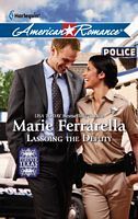 Lassoing the Deputy book cover