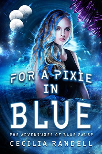 For a Pixie in Blue book cover