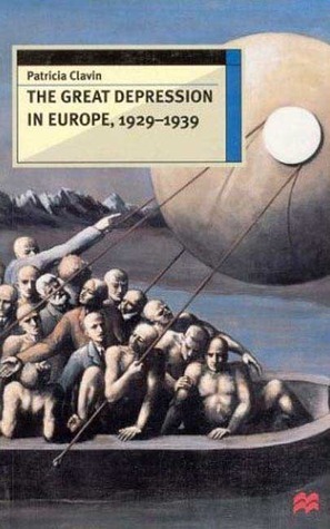 The Great Depression in Europe, 1929-1939 book cover
