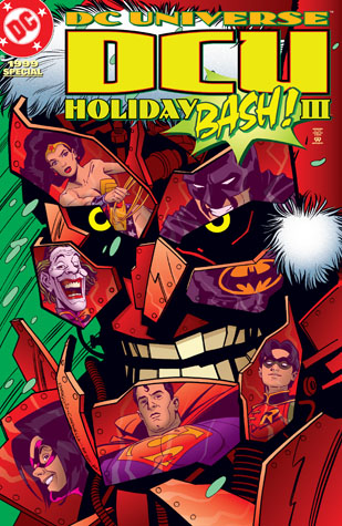 DC Anthology Specials book cover 1