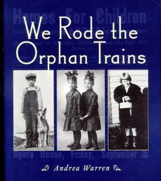 We Rode the Orphan Trains book cover