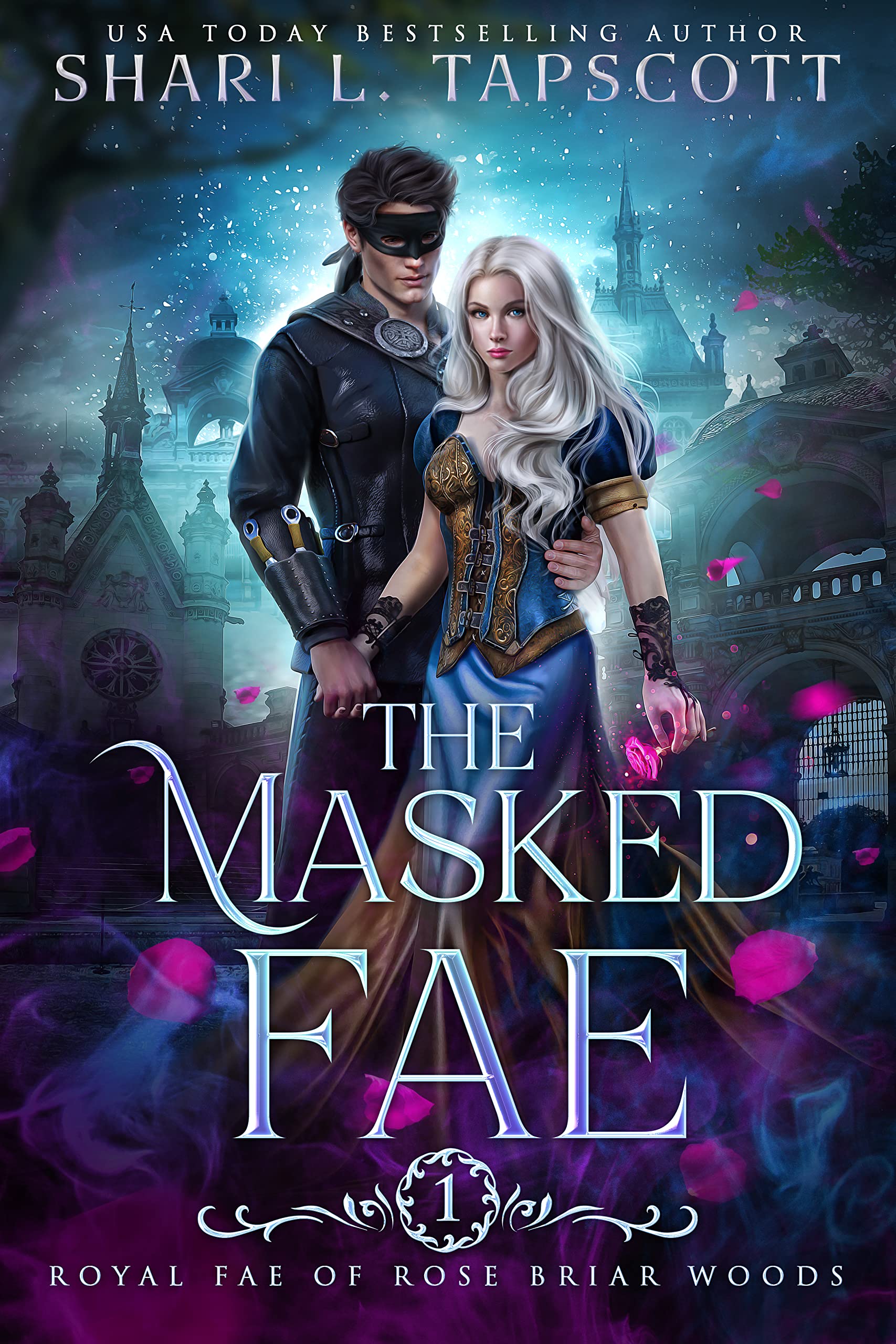 Royal Fae of Rose Briar Woods book cover 1