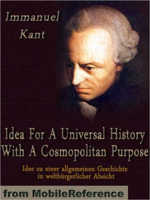Idea for a Universal History with a Cosmopolitan Purpose book cover