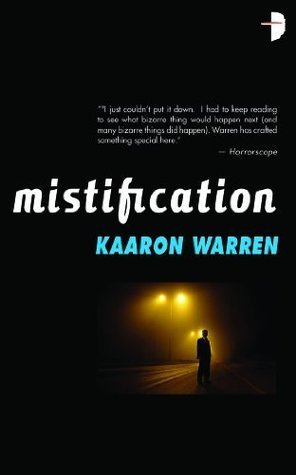 Mistification book cover