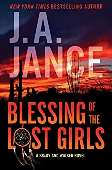 Joanna Brady and Brandon Walker book cover 1