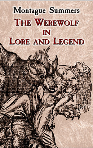 The Werewolf in Lore and Legend book cover