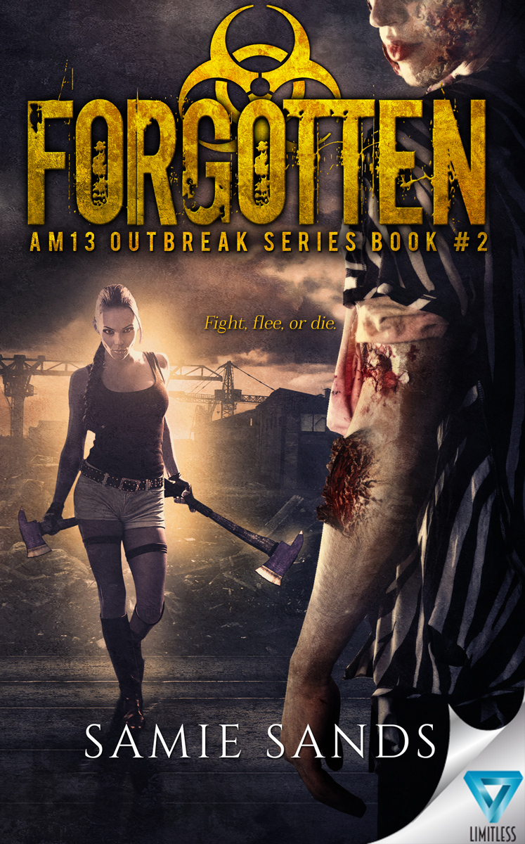 Forgotten book cover