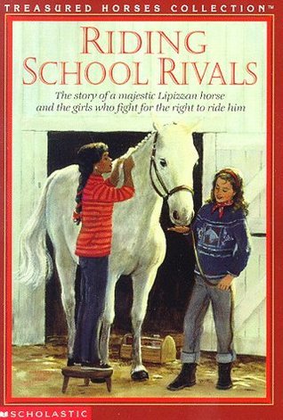 Riding School Rivals book cover