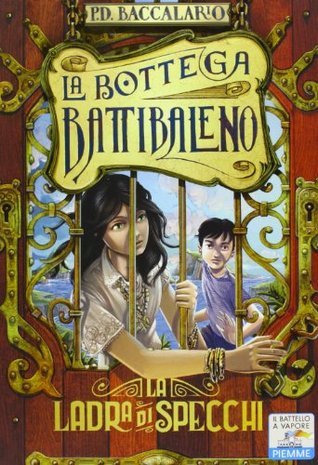 La ladra di specchi book cover