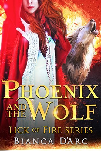 Phoenix and the Wolf book cover