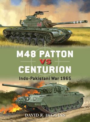 M48 Patton vs Centurion book cover