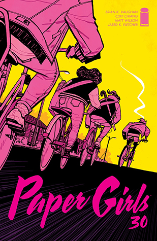Paper Girls #30 book cover