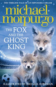 The Fox and the Ghost King book cover