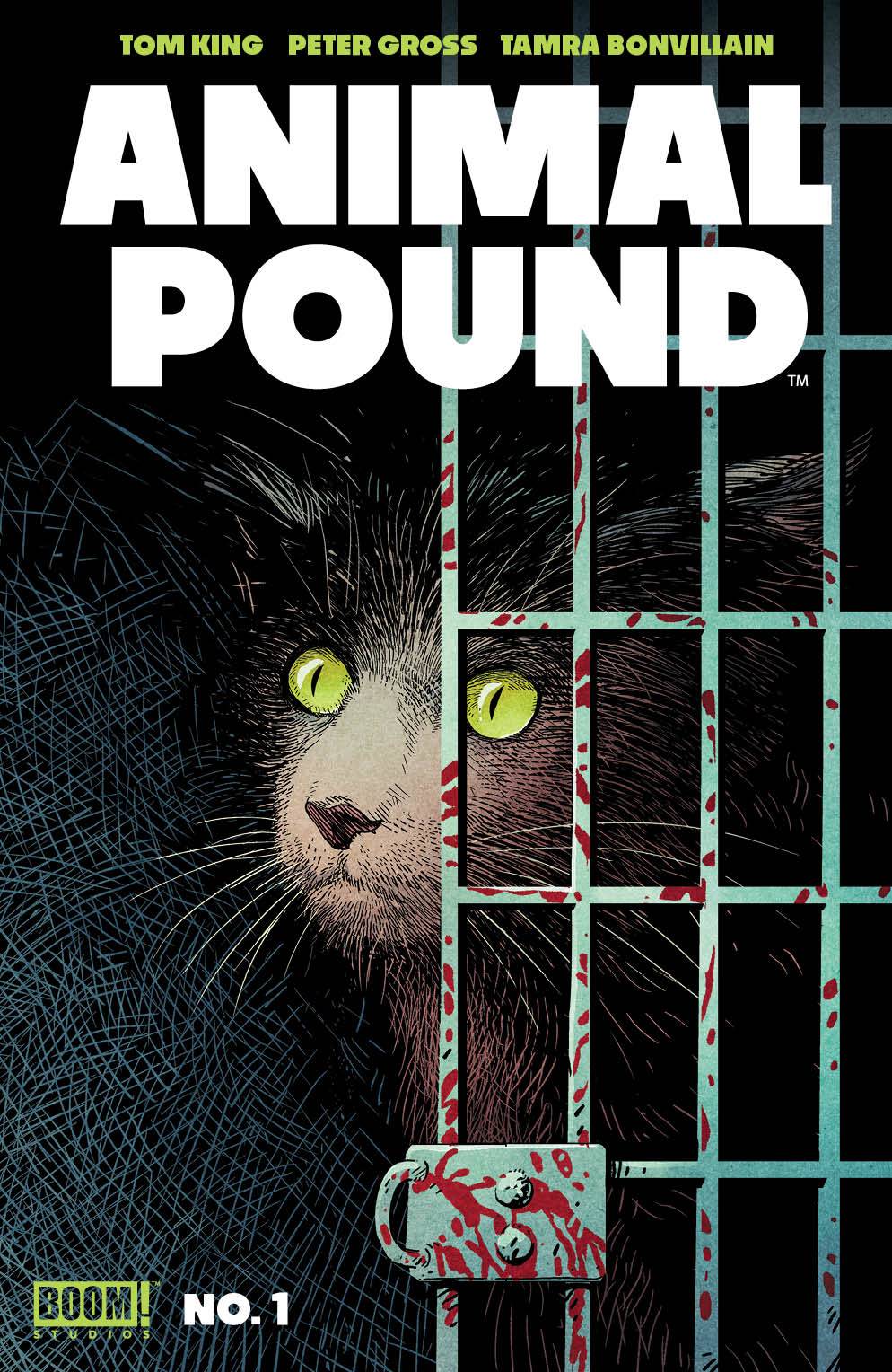 Animal Pound book cover 1