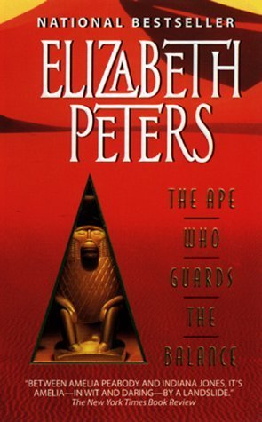 The Ape Who Guards the Balance book cover