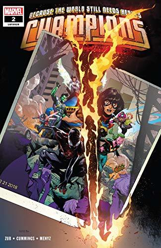 Champions (2019) (Single Issues) book cover 1