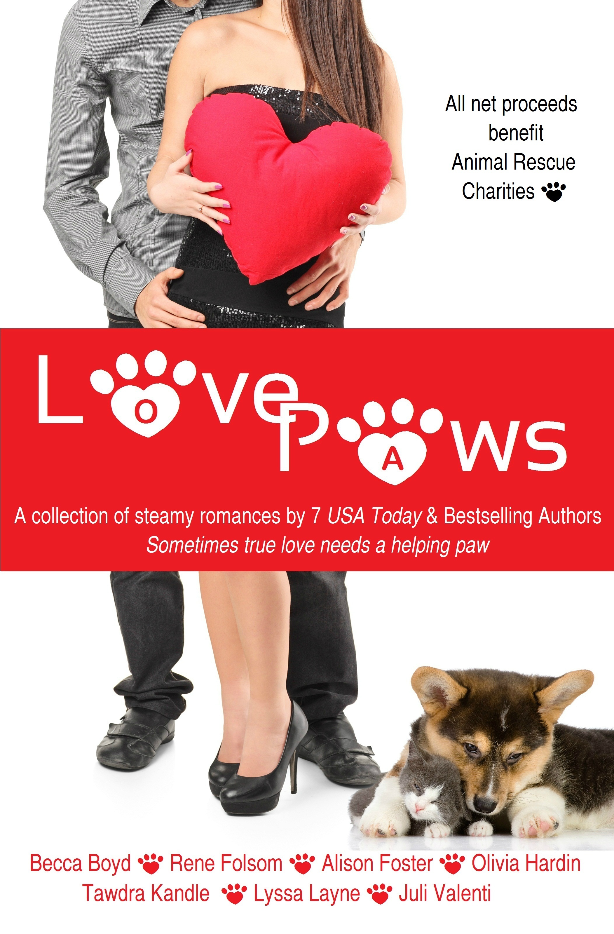 Love Paws book cover