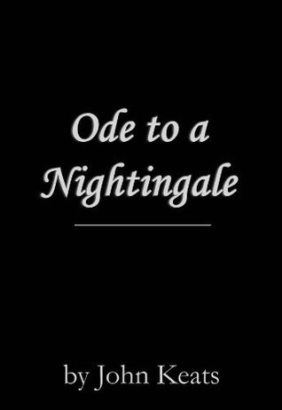 Ode to a Nightingale book cover