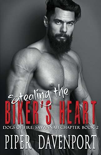 Dogs of Fire MC: Savannah Chapter book cover 2