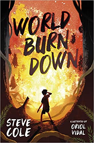 World Burn Down book cover