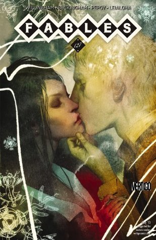 Fables #127 book cover