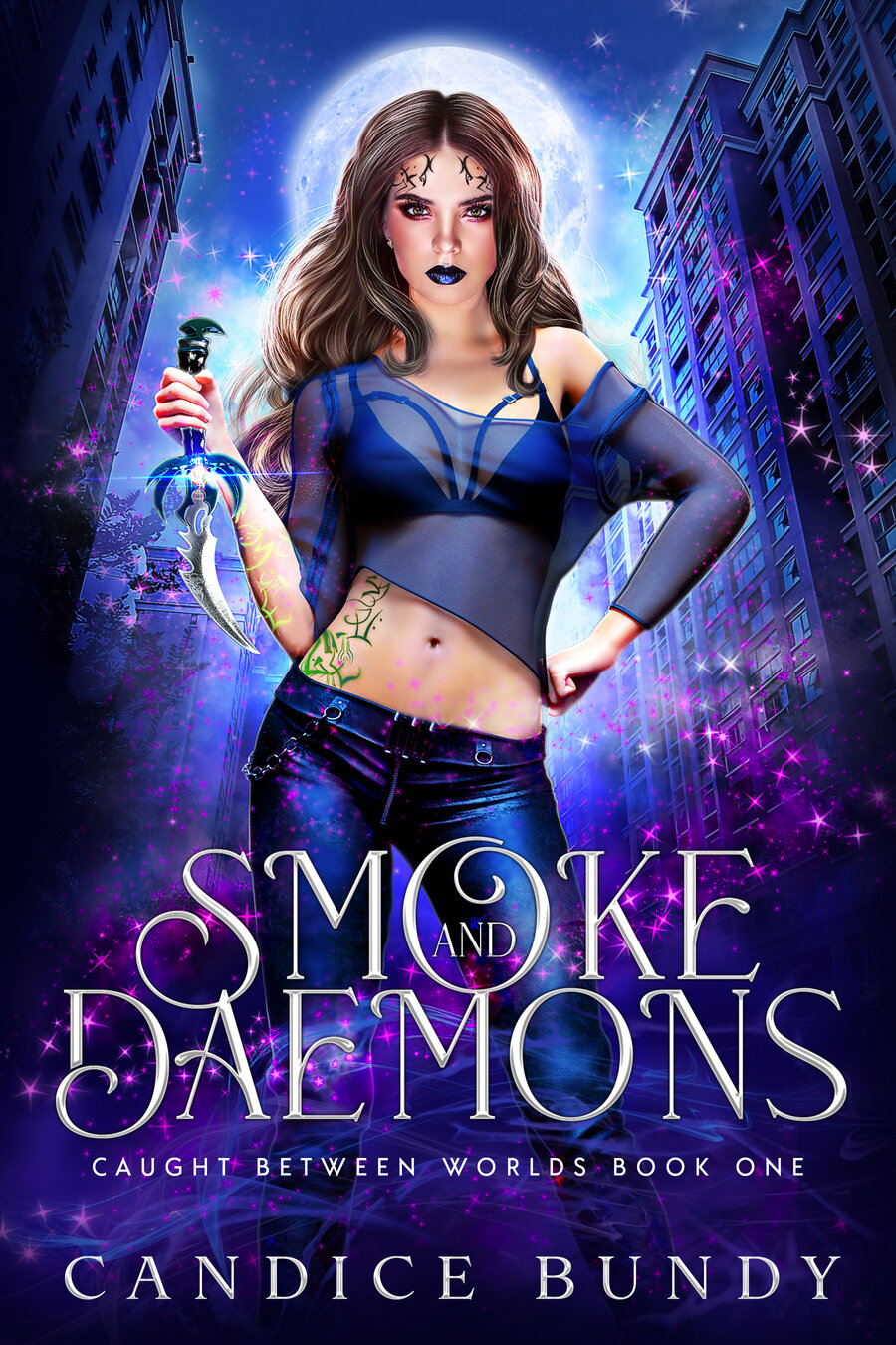 Caught Between Worlds book cover 1