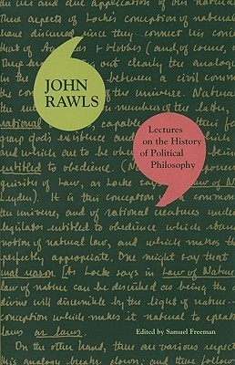 Lectures on the History of Political Philosophy book cover